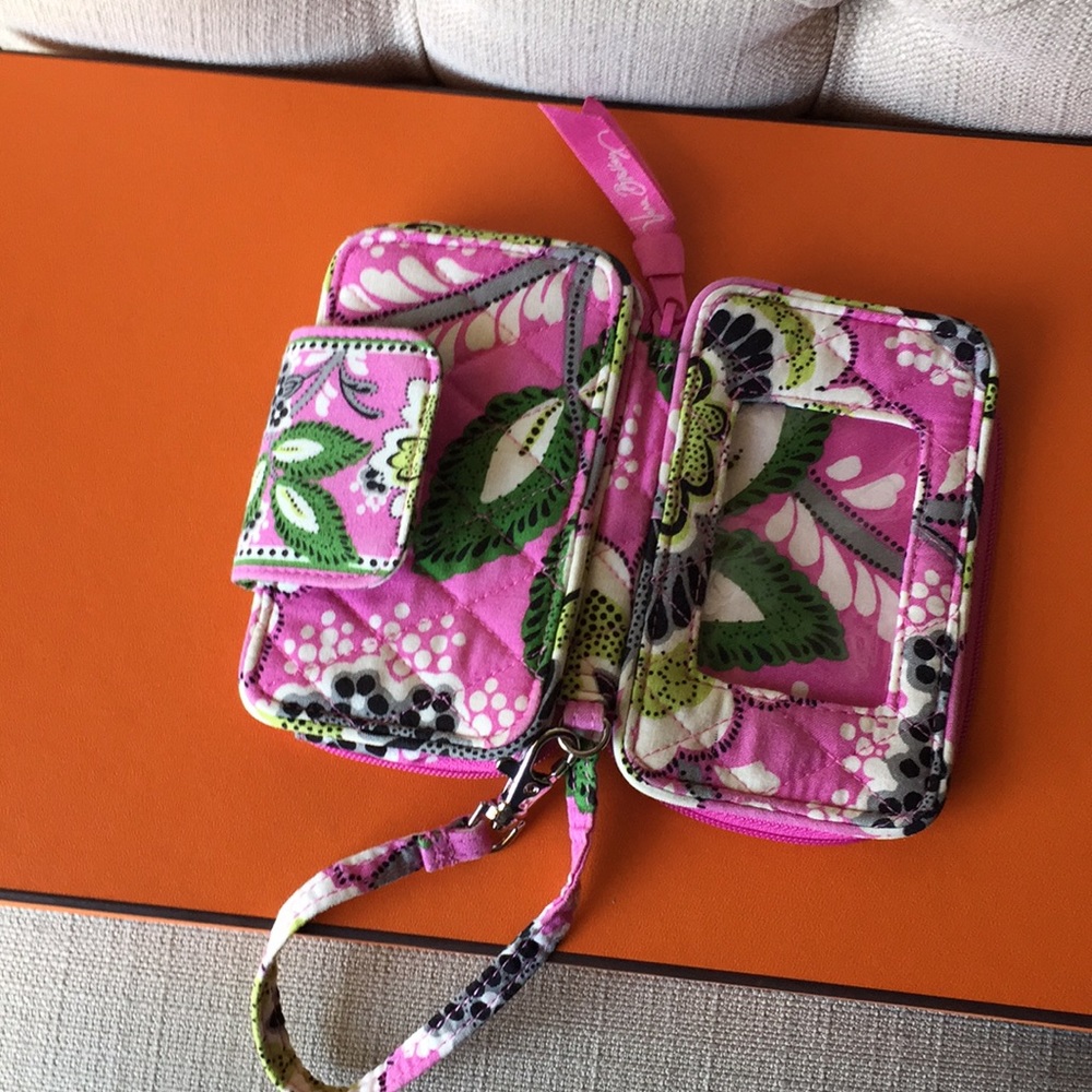 Vera Bradley wristlet bag - Picture 3 of 3